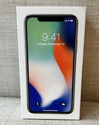 $320 • Buy Apple IPhone X - 256GB - Silver (Unlocked) A1865 (CDMA + GSM) (AU Stock)