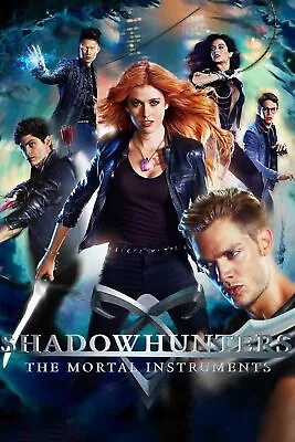 Shadowhunters - The Mortal Instruments Poster 45x32cm Tv Series • $16.24