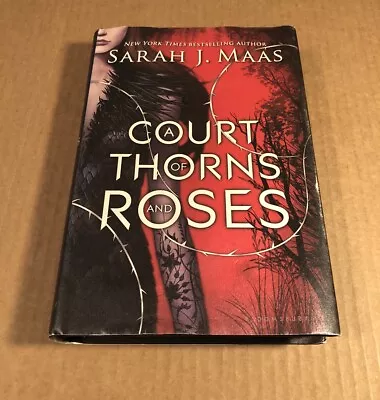 A Court Of Thorns And Roses By Sarah J Maas Hardcover (Clean / See Description) • $115