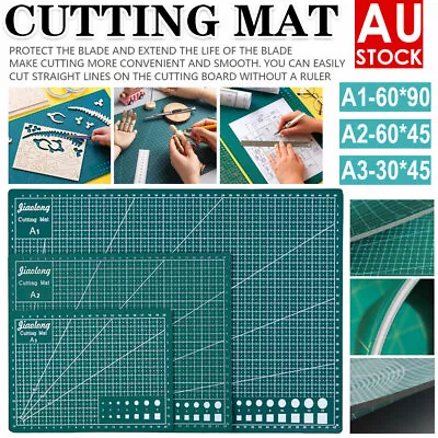 A1 A2 A3 Large Thick Self Healing Cutting Mat Double-Side Art Craft DIY Au Stock • $31.98