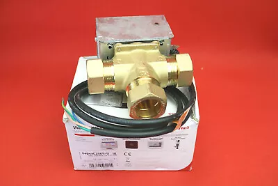 Honeywell 28mm 3-Port Motorised Diverter Valve V4044C1569/U • £94.99