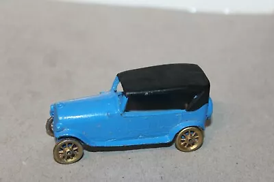 VERY NICE TOOTSIETOY BLUE 1924 BUICK TOURING CAR  By ACCUCAST #2 • $17.96