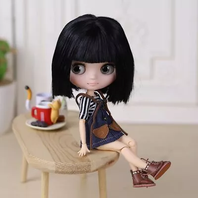 ICY DBS Middle Blyth Doll 1/8 BJD Joint Body White Skin Cute Set DIY Toys Girls • $67.49