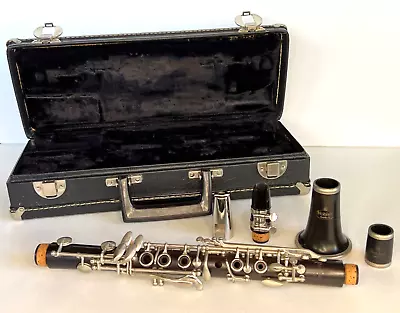 Noblet Eb Soprano Clarinet Wood 1980 In Original Case Model #40 EB 98913A • $1350