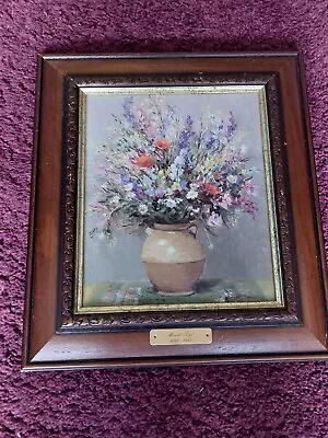 Framed MARCEL DYF Textured Print • $62.23