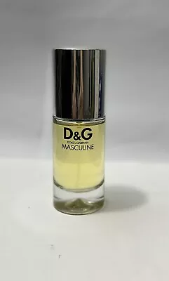 Dolce Gabbana Masculine 1.7 Fl.oz Edt Spray For Men’s Without Box Authentic. • $170