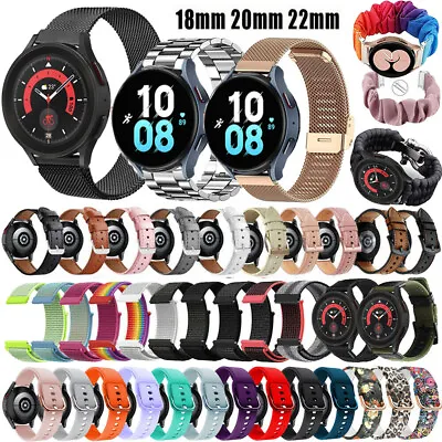 For Samsung Galaxy Watch 6 5 4 3 46/44/42/40/41/45mm Active 1 2 Strap Watch Band • $13.99
