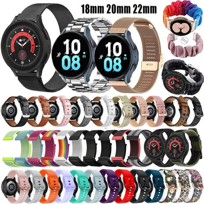 For Samsung Galaxy Watch 6 5 4 3 46/44/42/40/41/45mm Active 1 2 Strap Watch Band • $13.99