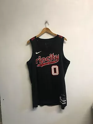 Portland Trail Blazers Jersey Men's Nike NBA City Jersey - L - Henderson 0 - NWD • £39.99