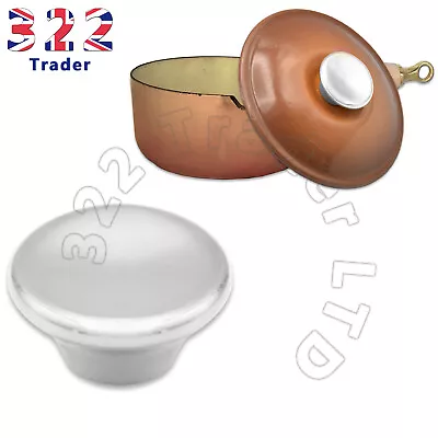 Round Pan Lid Knob For Le Creuset Casserole Pot Dish Saucepan - High Quality  • £7.99