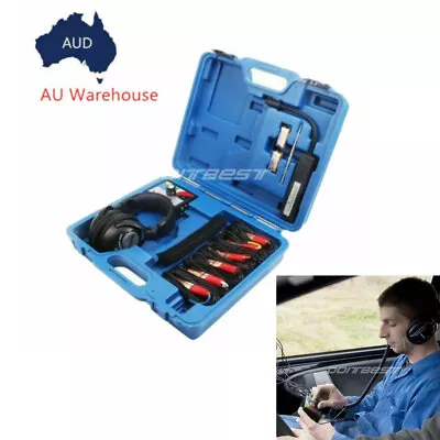 Car Electronic Stethoscope Kit Auto Mechanic Noise Diagnostic Tool Six Channel • $184.99