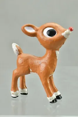 Rudolph Red Nosed Island Misfit Toys Baby Rudolph Reindeer Memory Lane 2003 2  • $17.09