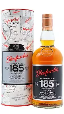 Glenfarclas - 185th Anniversary Limited Edition Whisky 70cl • £157.45