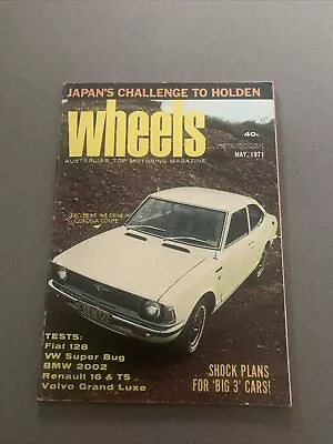 Wheels May 1971 Magazine • $15