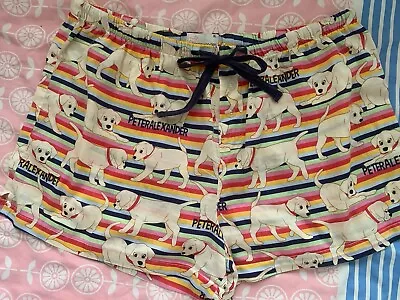 Womens Peter Alexander Pj Shorts  Size Large XL • $10