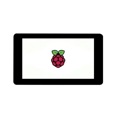 7inch DSI LCD 800×480 Capacitive Touch Display For Raspberry Pi DSI Interface • $53.19