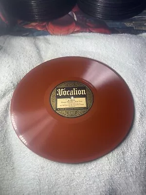 VOCALION Record 78 Rpm 15018 HAPPY MELODY / HAD SOMEONE ELSE BEFORE I HAD YOU • $29.99