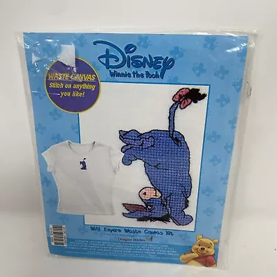 Designer Stitches Disney Eeyore Cross Stitch Winnie The Pooh (WA1) Waste Canvas • £14.99