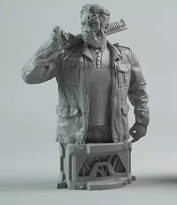 River Horse Terminator Genisys The Guardian 2017 70mm Tall Resin Bust Kit OOP • £7.99