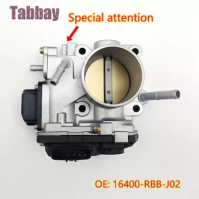 Genuine Throttle Body For 16400-RBB-J02 Acura TSX 2.4L DOHC K24A2 L4 2004-2005 • $159.49