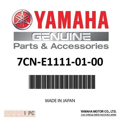 7CN-E1111-01- Head Cylinder 1 – Cylinder Head For Yamaha Generator • $125.99