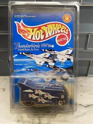 1998 Hot Wheels Thunderbirds United States Air Force VW Bus Special Edition • $26.95