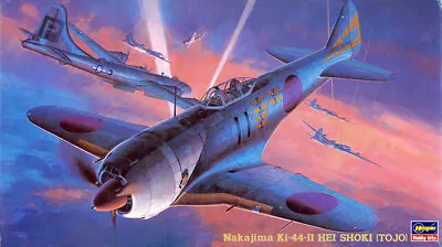 Hasegawa 1/48 Nakajima Ki44 Hei Shoki (Tojo) • $20.09