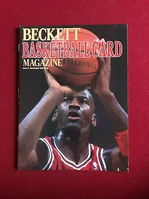 1990 Michael Jordan  BECKETT   (No. 1) Magazine (Scarce / Vintage) • $39