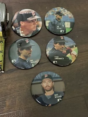 Minnesota Twins Vintage 1980s Niekro Blyleven And More Pin Pinback Button Lot • $23.99