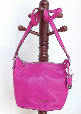 NWT-Michael Kors Bedford Medium Messenger Crossbody COLOR: Raspberry • $159.99