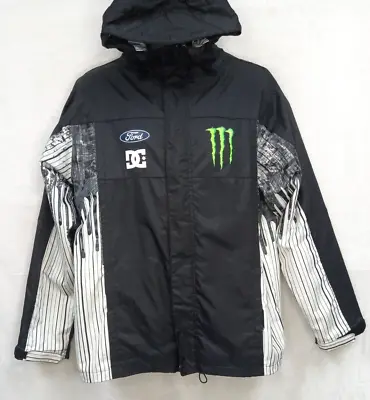 Rare Ken Block DC Shoes Ford Monster Energy Zip Jacket (M) • $69.07