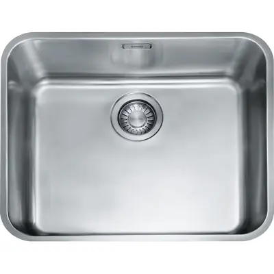 .Franke Largo LAX 110-50/35 1.0 Bowl Stainless Steel Undermount Kitchen Sink • £299