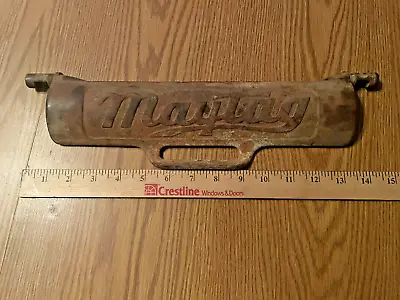 Vintage Maytag Wringer Washer Guard Cover Safety 15” Cast Iron • $26.45