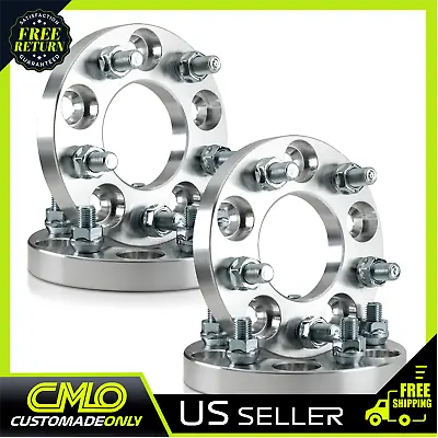 4pc 20mm Wheel Adapters 5x112 To 5x130 (Hub To Wheel) 14x1.5 Lugs Fits Audi VW • $114.95