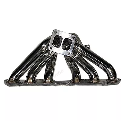 KLS T4 TOP MOUNT SIGNE TURBO Manifold 93-98 FOR SUPRA 2JZGE(40MM/50MM WASTEGATE) • $469.99