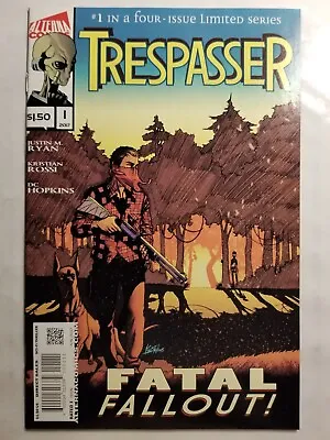 $40 • Buy Trespasser #1 (Alterna Comics)
