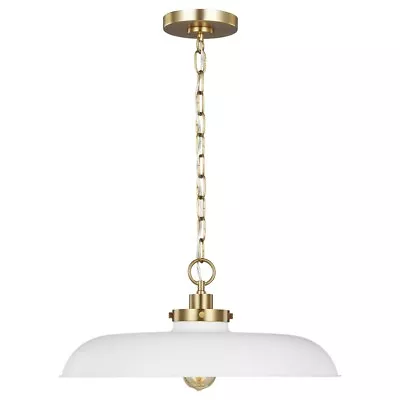 Visual Comfort Studio Collection CP1231MWTBBS Pendant-New In Box Free Shipping • $150