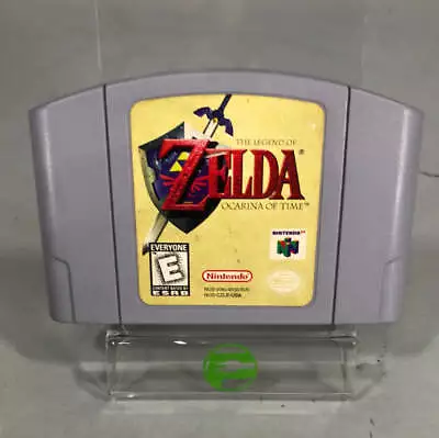 The Legend Of Zelda: Ocarina Of Time (Nintendo 64 N64 1998) Cartridge Only • $39.99