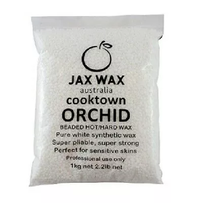 2 X Jax Wax Cooktown Orchid Beaded Hot Wax Beads 1kg - Hair Removal • $62