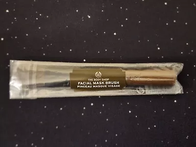 The Body Shop Facial Face Mask Brush *NEW* Suitable For Masks & Foundation • £5.95