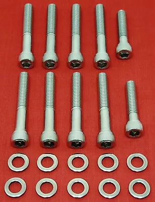 Ford Fe Intake Manifold Bolt Kit 352 360 390 406 427 428 Engine Stainless Allen  • $31.47