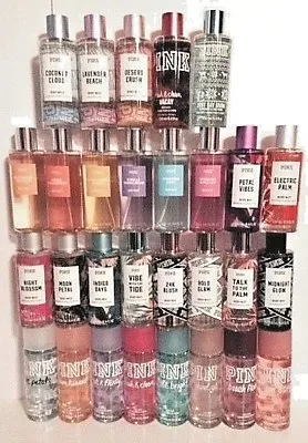 VICTORIA'S SECRET PINK FRAGRANCE BODY MIST PERFUME SPRAY You Pick 8.4 Oz • $15.75