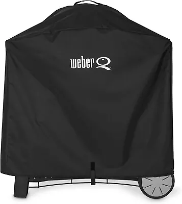 BBQ Grill Cover For Weber Q Series Q2000 Q2200 Q3100 Q3200 Barbeque • $106.25