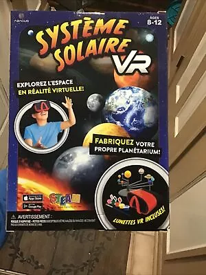 Solar System VR Lab - Virtual Reality W/ Build Your Own Planetarium • $25