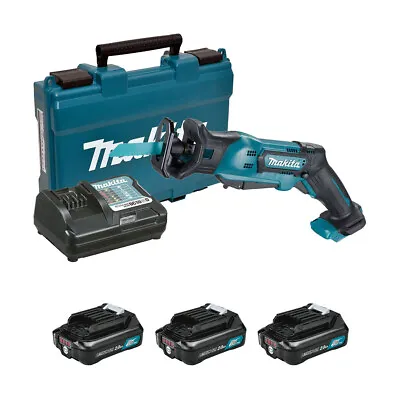 Makita JR103DWAE-3 12v Max CXT Reciprocating Saw (3x2Ah) • £243