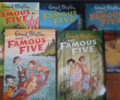 The Famous Five Book Set Enid Blyton • £9.99