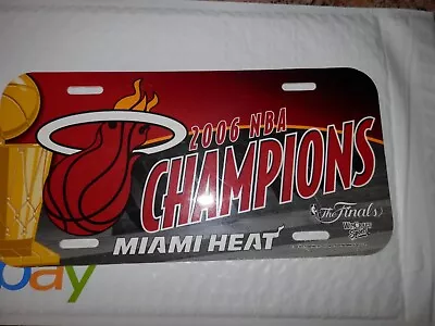 Miami Heat NBA Finals 2006 NEW VTG NBA Finals Champs • $15