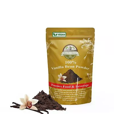 Vanilla Bean Powder - (2.5Oz) Raw Vanilla Powder For Baking Pure Vanilla Bea... • $27.26