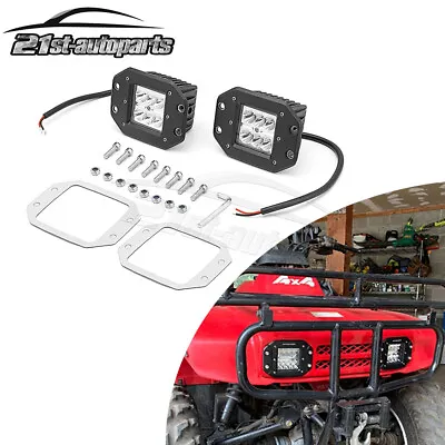 For 1994-2000 Honda FourTrax 300 LED Work Fog Light Pods Spot Beam Headlight 5'' • $18.99