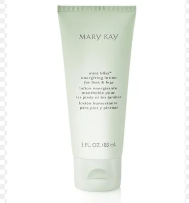 New Mary Kay Mint Bliss Energizing Lotion For Feet & Legs • $10.99